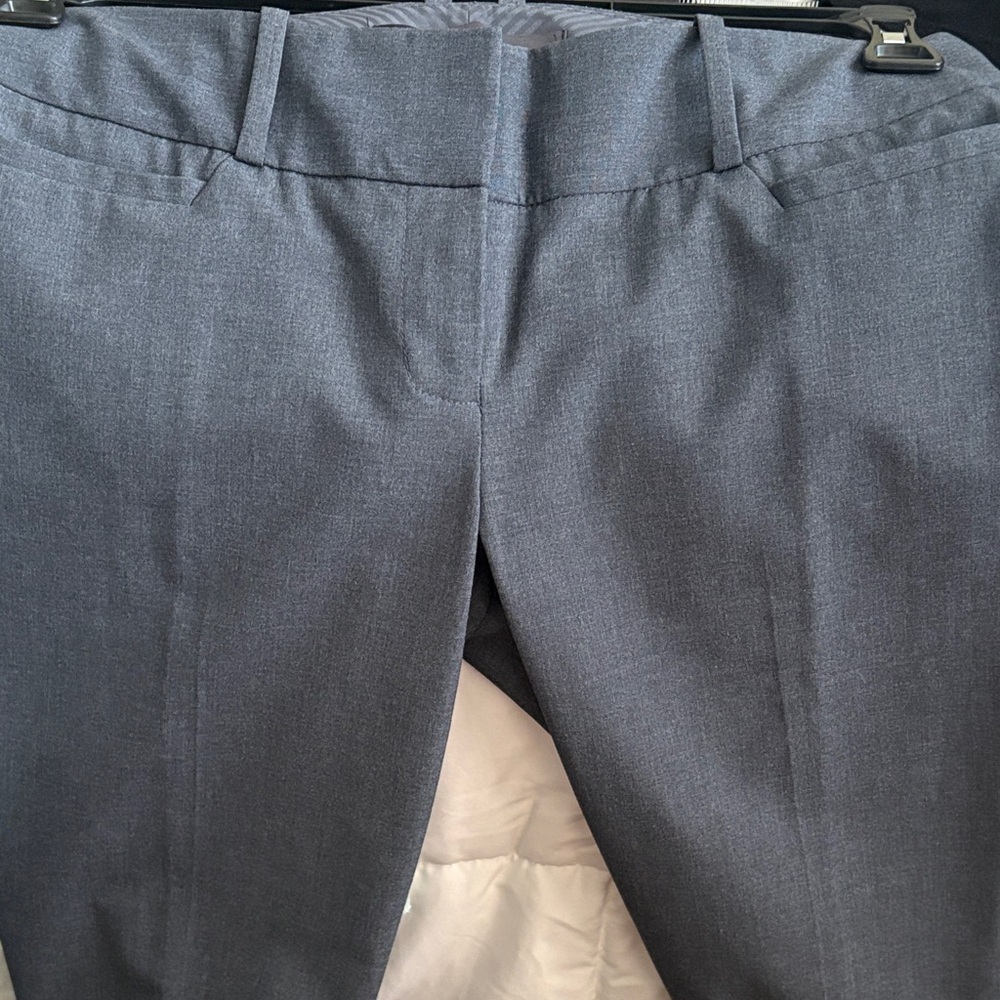 NWT Women's The limited grey straight leg dress pants 2R - Picture 5 of 5